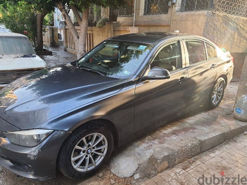 BMW 316 2015 3