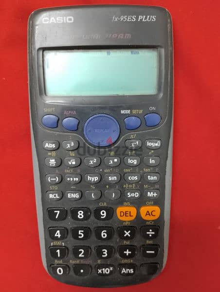 Casio fx 95 plus يابني أصليي من توكيو 1