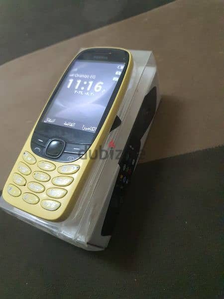 نوكيا 6310 كسر زيرو بلزقة الكرتونه 0