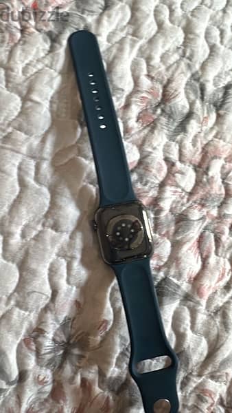 apple watch series 7 black ((((( stainless steel ))))) 41mm 2