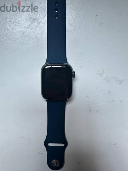 apple watch series 7 black ((((( stainless steel ))))) 41mm 3