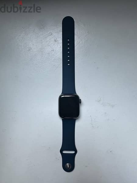 apple watch series 7 black ((((( stainless steel ))))) 41mm 4