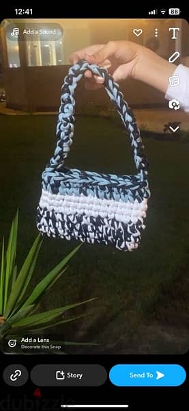 Hand made crochet Bags 2