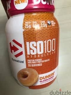 Dymatize teams up ISO with Dunkin donut flavor