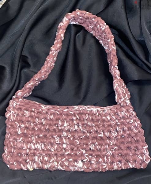 Hand made crochet Bags 4