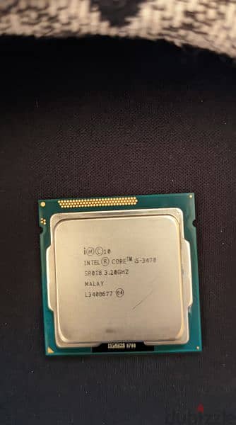 بروسيسور core i5 3470 3.20 ghz