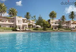 Two-room chalet for sale in Hyde Park, Ras El Hekma, 5% down payment 0