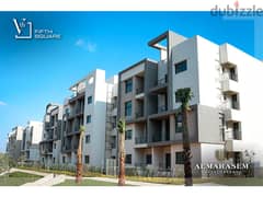 Roof Apartment For sale in Al marasem Fifth square 134m 0