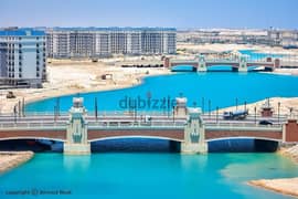 121 sqm nautical apartment with immediate delivery in New Alamein, North Coast, Latin Quarter Compound, New Alamein 0