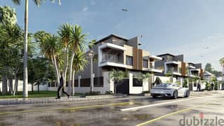 Own, without a down payment (0%), an independent villa for the price of an apartment in Sheikh Zayed, Palm Valley Compound 0