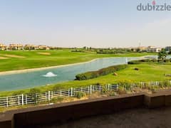 A palace for sale in Madinaty with a golf lake view, located in front of the Four Seasons Hotel, fully paid, commercial, for those who love unique dis 0