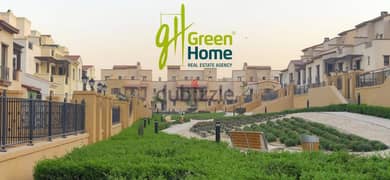 fully furnished Town house For rent In Mivida New Cairo 0