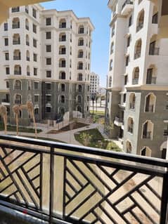 165 sqm resale apartment for sale, fully finished and ready for immediate receipt, in Celia Talaat Mostafa Compound, New Administrative Capital 0