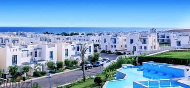 Chalet 2 Bedroom 107 SQM Fully Finished Sea View In The Plage By Mountain View at Sidi Abd El Rahman North Coast  Near to Marrasi 0