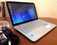 بنصف سعره زيرو لاب توب HP Core i5 يعمل بللمس شاشة تاتش كيبورد مضئ 0