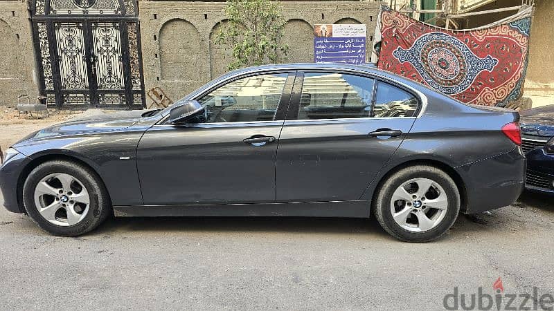 BMW 316 2015 2