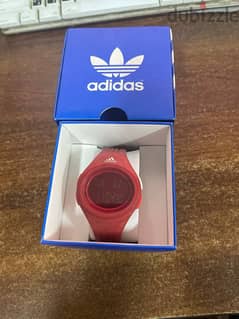 ساعه اديداس رياضيه اصلي من السعوديه استعمال خفيف  Adidas original men