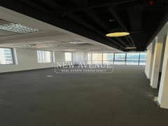 Fully Finished office 500 sqm for rent at New Cairo. 0