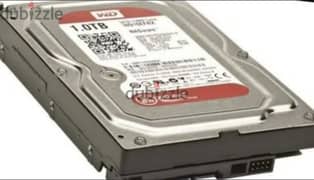 هارد دسيك HDD WD 1TB Red WD