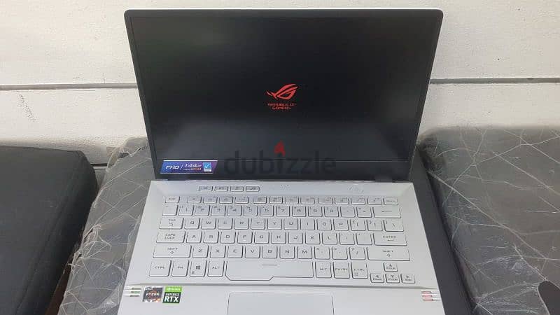 Gaming Labtop Asus RoG zyphyrus G14 (Ryzen 9-RTX3060)  لاب باقوي معالج 0