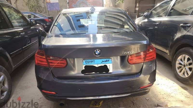 BMW 316 2015 6