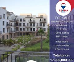 Westown Compound  Sodic Apartment  For Sale   198m 0