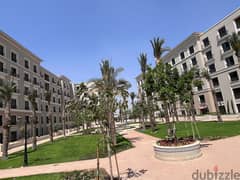 With only 10% down payment, a fully finished apartment with garden for sale in an excellent location in New Zayed, and get a special cash discount 0