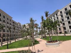 With only 10% down payment, a two-room apartment with a garden for sale, fully finished, in an excellent location in New Zayed, and get a special cash 0