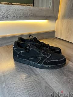 Air Jordan Nike black phantom (Travis Scott)