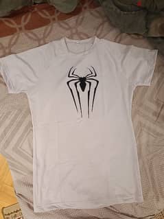 compression t-shirt spiderman