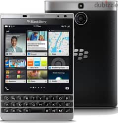 مطلوب بلاكبيري باسبورت سيلفر إيديشن . . . Wanted: BB Passport Silver