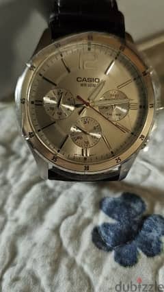 casio wr 50M