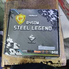 كسر الزيرو ASRock B450M Steel Legend 0