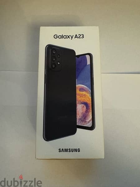 Samsung A23 used like new 4