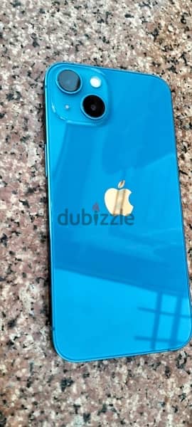 iPhone 13 256g Blue 84% 2