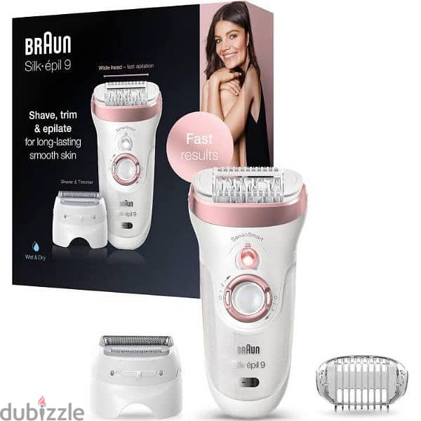 Braun silk 9 0