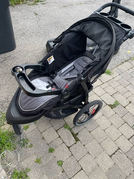 graco  stroller 1