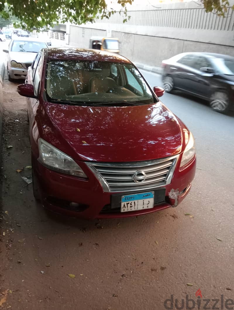 نيسان سنترا 2015 /Nissan  Sentra 2015 0