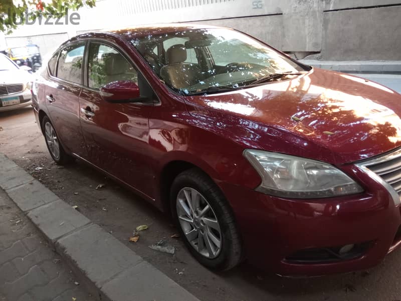 نيسان سنترا 2015 /Nissan  Sentra 2015 3