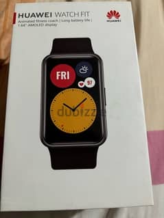 Huwaei watch fit 2 0