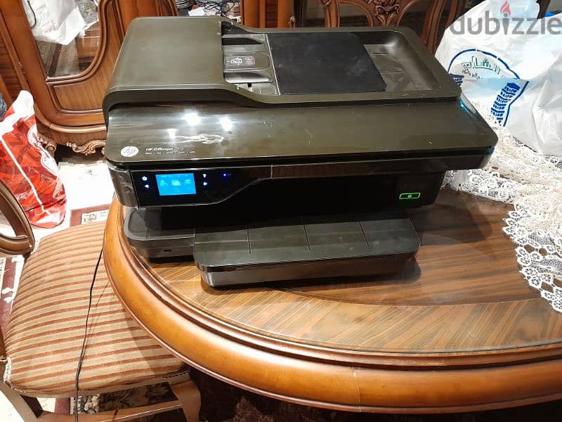 طباعة تصوير ليزر Hp officejet 7612 1