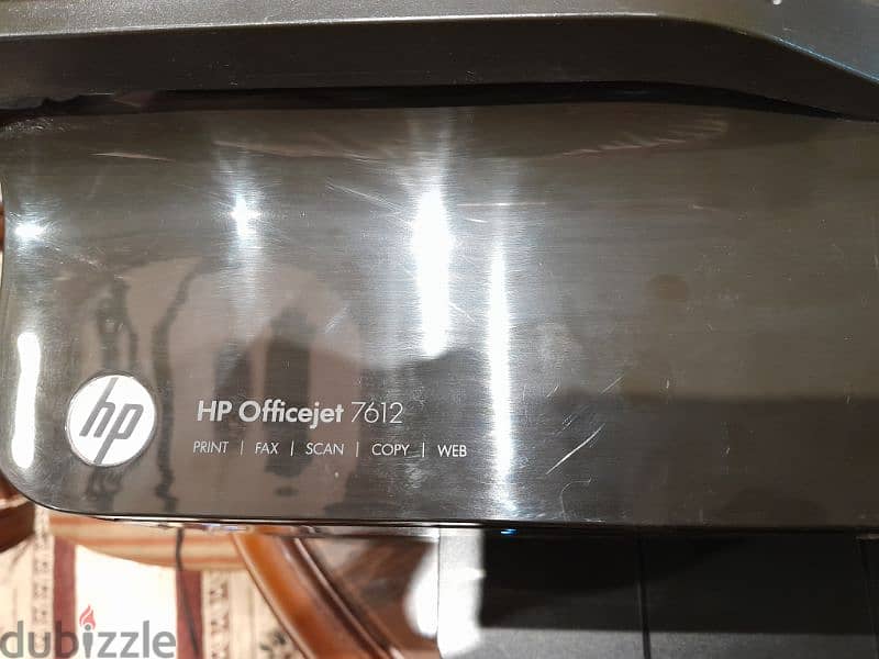 طباعة تصوير ليزر Hp officejet 7612 2