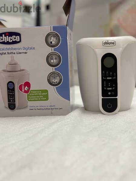 chicco digital bottle warmer 0