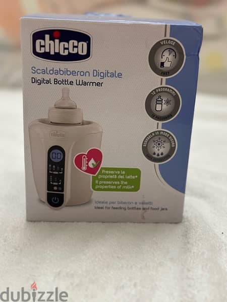 chicco digital bottle warmer 1