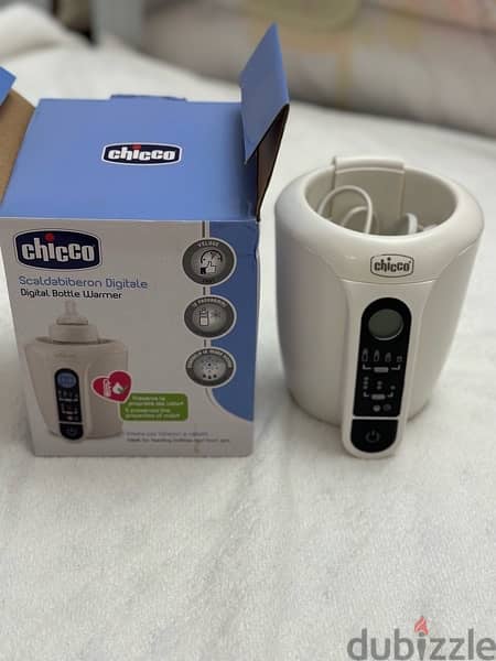 chicco digital bottle warmer 3