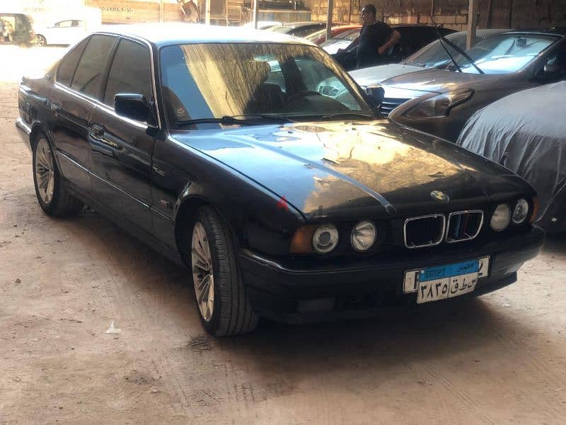 BMW 520 1989 1