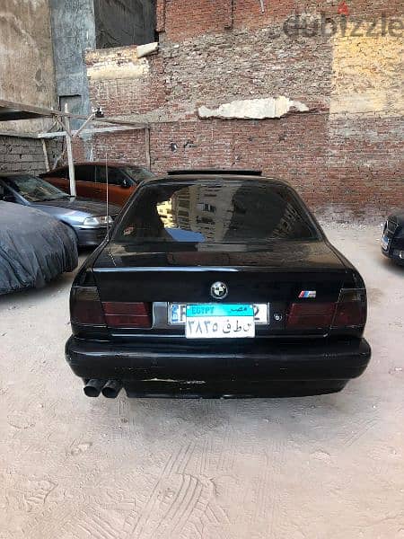 BMW 520 1989 4