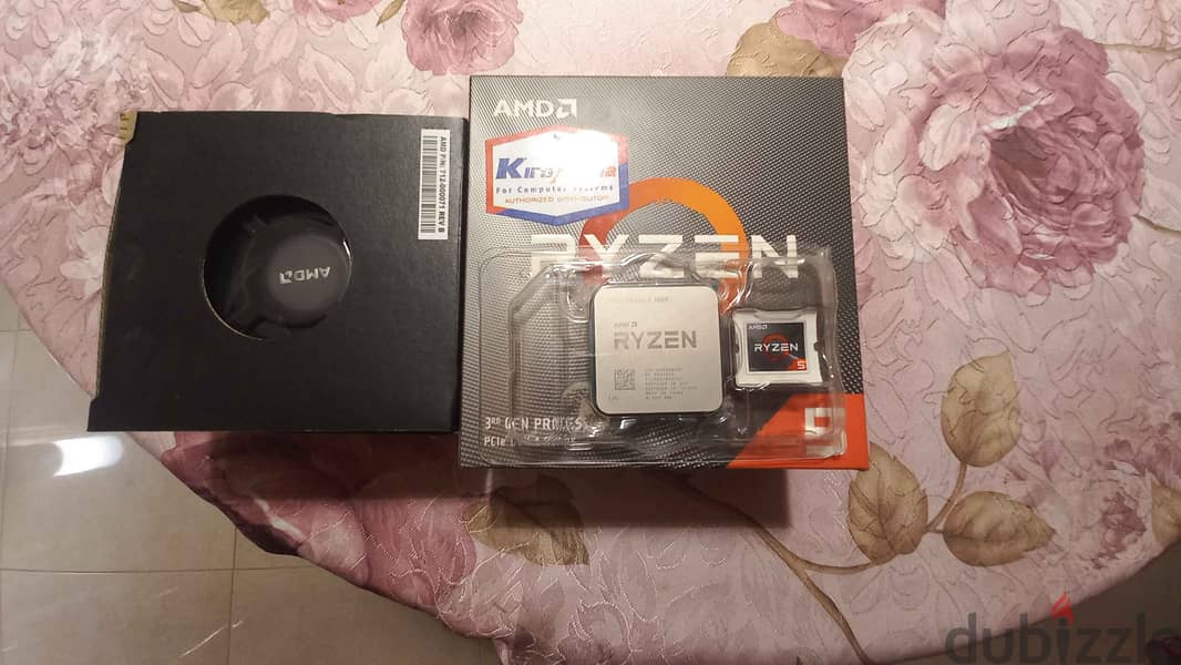 Ryzen 5 3600 مبرد مع stock 3