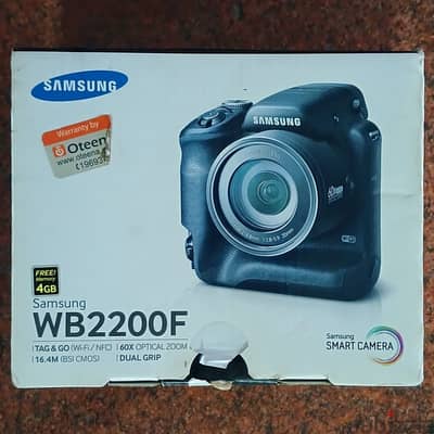 Camera Samsung WB2200F