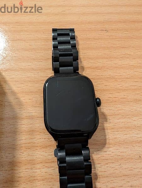 Amazfit GTS 4 Smart Watch + Extra Metal Strap - ساعة امازيفيت 1